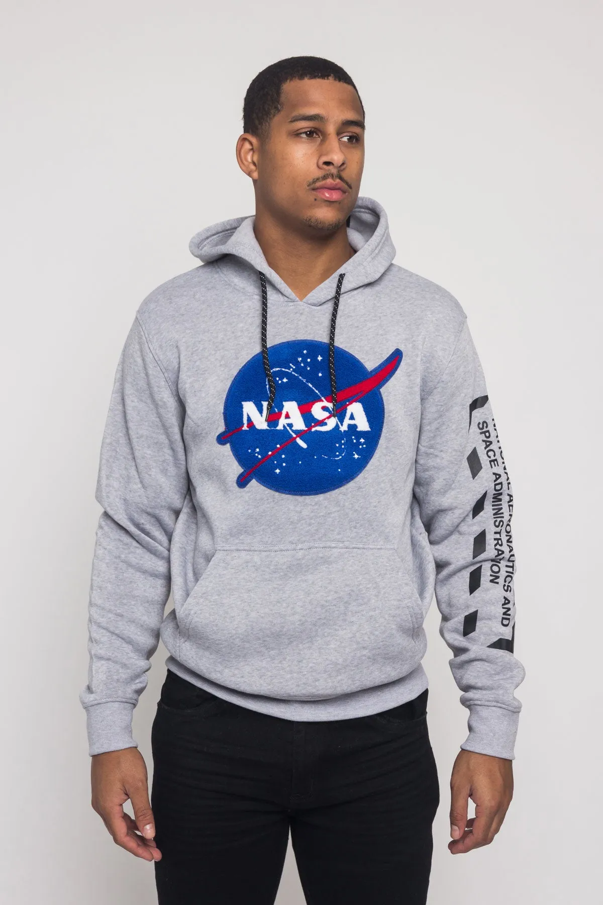 NASA Chenille Patch Hoodie