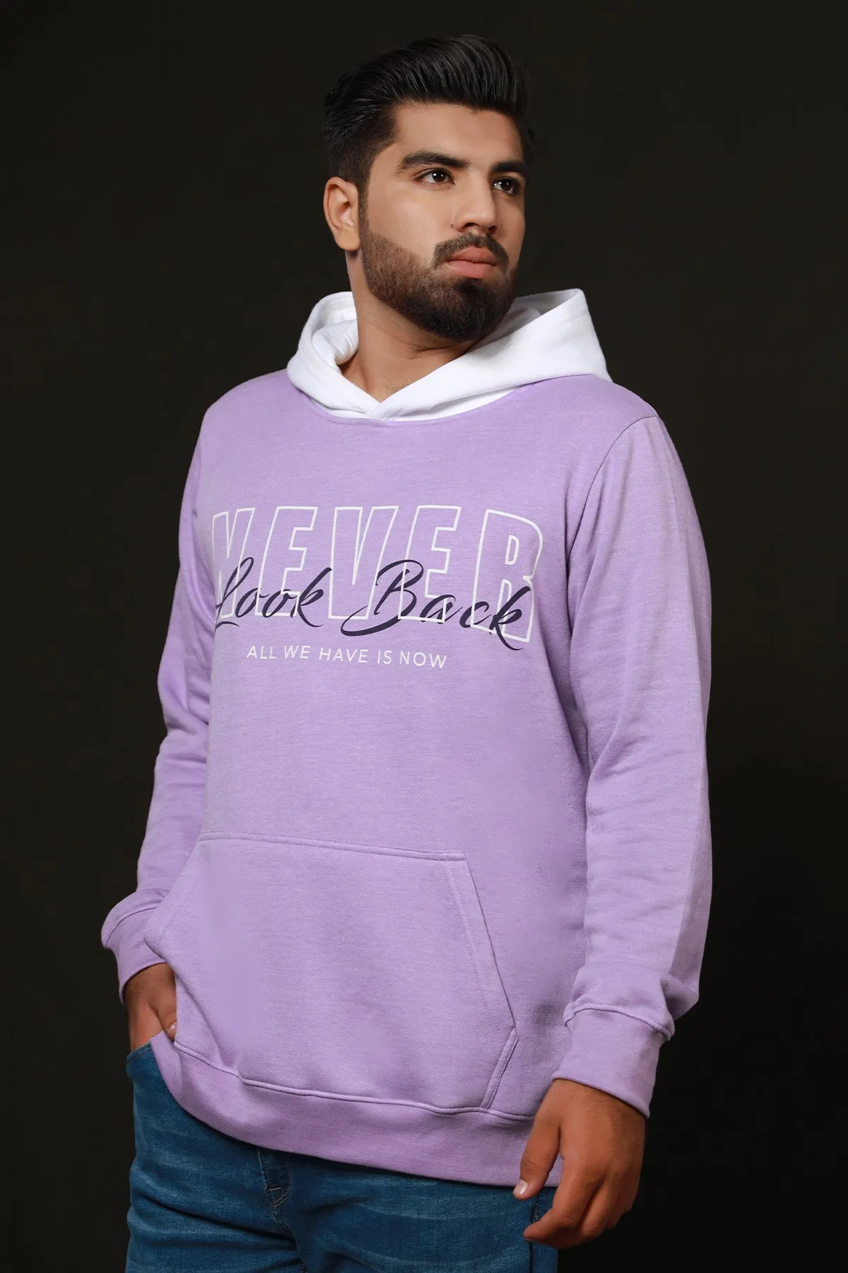 Never Look Back Hoodie (Plus Size) - W22 - UH0013P