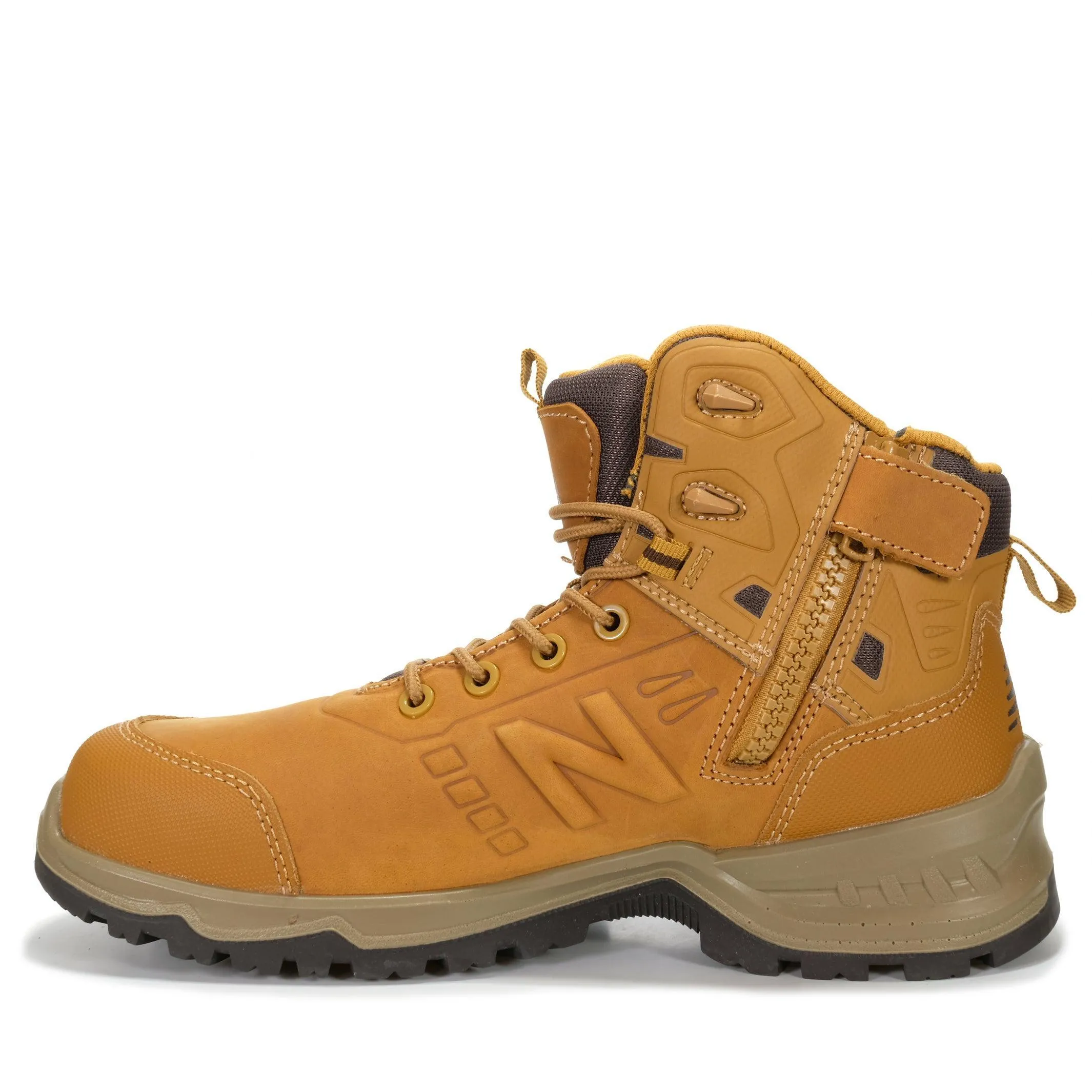 New Balance Safety Boots MIDCNTR4E Contour 4E Wheat