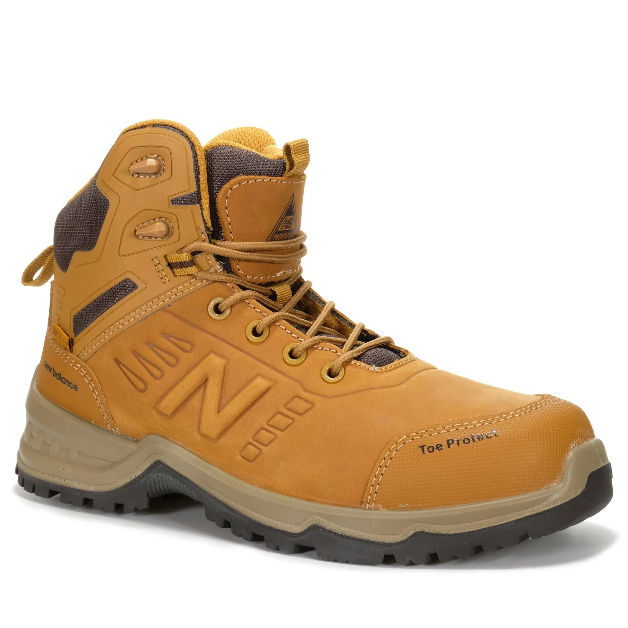 New Balance Safety Boots MIDCNTR4E Contour 4E Wheat