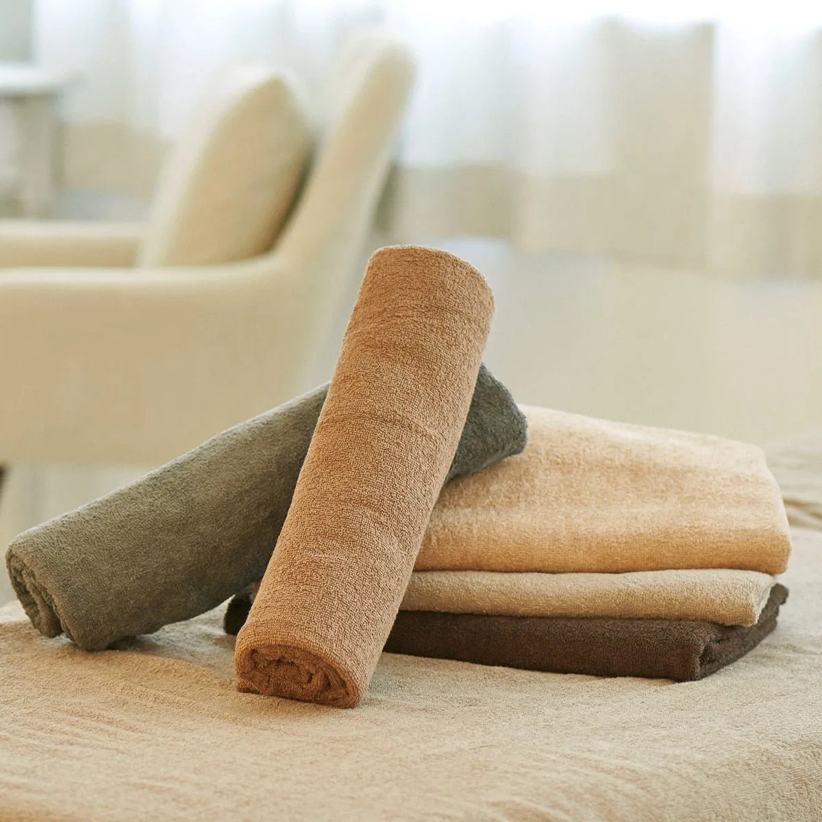 [New] ECO Pile bath towel SP (M) 70 x 140 cm