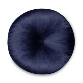 Nigella Midnight Round Cushion