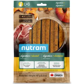 Nutram Optimum Digestive & Dental Treats Lamb