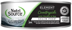 NutriSource Element Series Countryside Grain Free Canned Cat Food