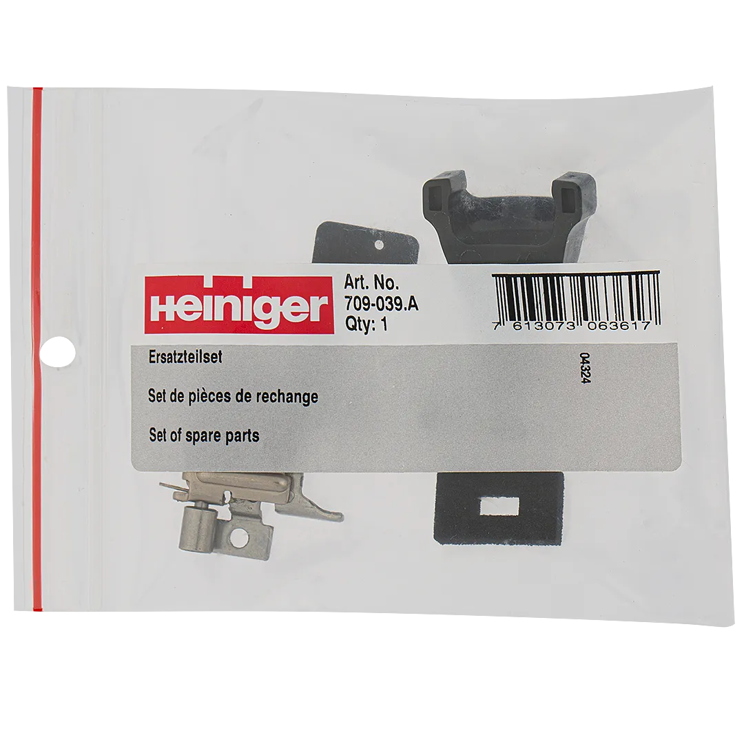 Opal Clipper Spare Parts Set By Heiniger