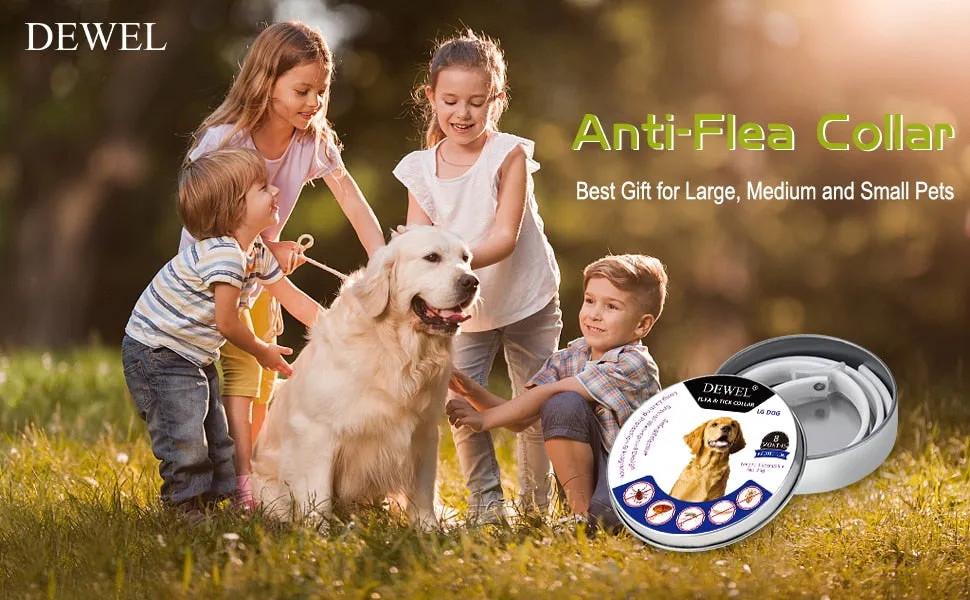 Outdoor Adjustable  Anti Flea/ Mosquitoes/Ticks Pet Collar