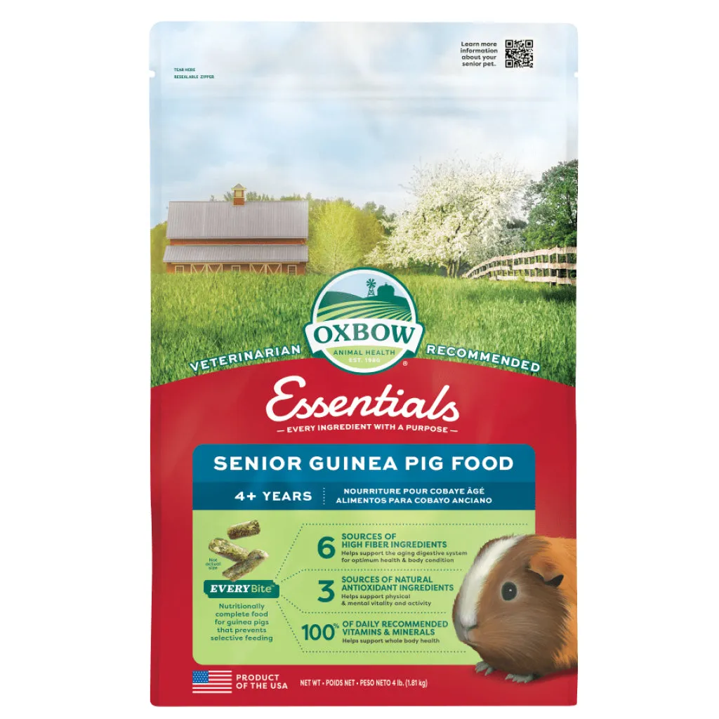 Oxbow Animal Health Essentials Senior Guinea Pig Food