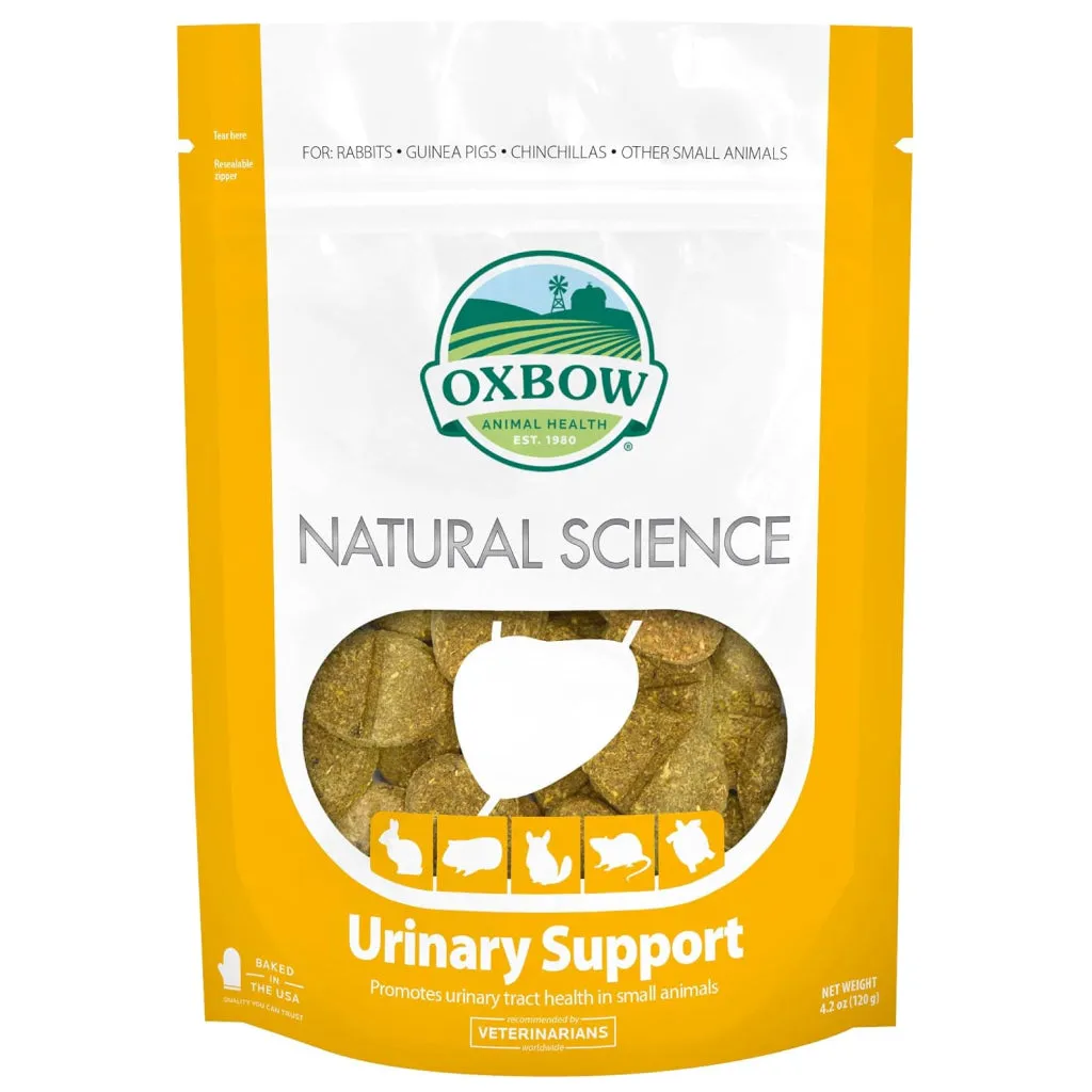 Oxbow Natural Science Urinary Support Supplement For Small Animals (60 ct)