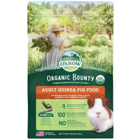 Oxbow Organic Bounty Adult Guinea Pig Food (3 lb)