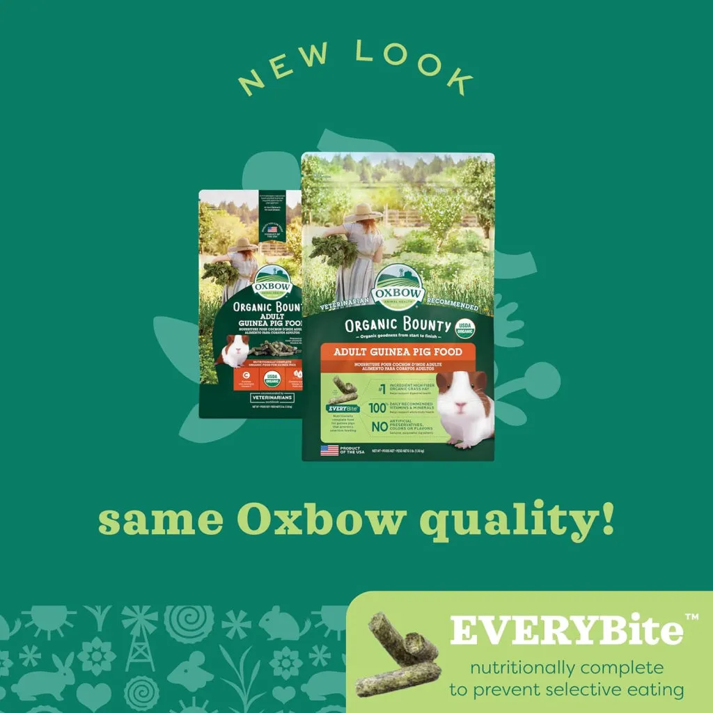 Oxbow Organic Bounty Adult Guinea Pig Food (3 lb)