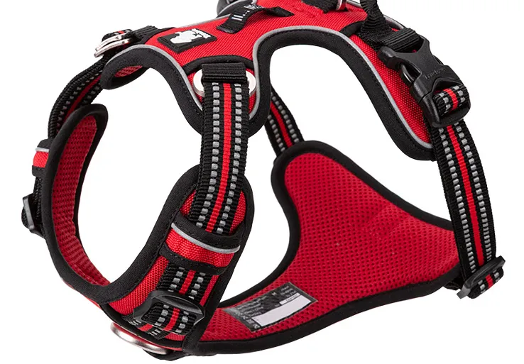 Pet Dog's Chest Harness I-type Explosion-proof