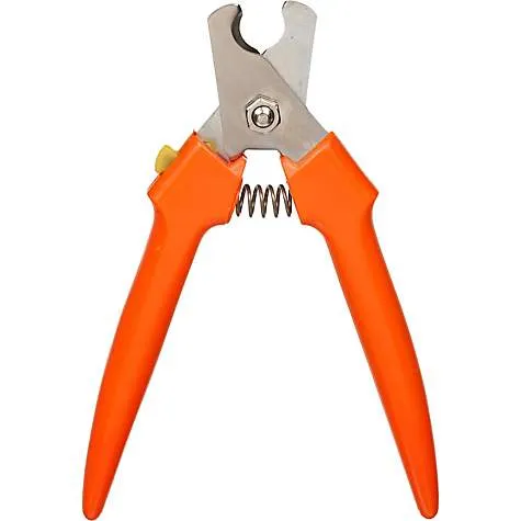 Plier Style Nail Clippers - Medium Duty