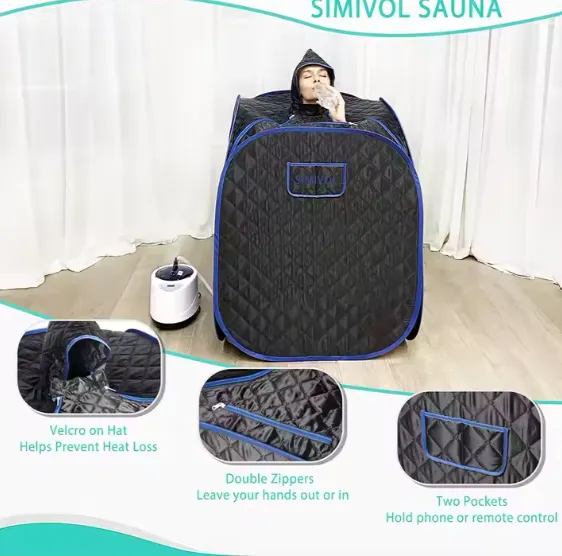 Portable Steam Sauna Tent Spa