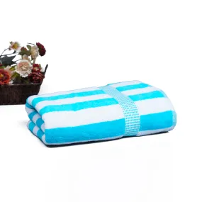 Premium Quality Cotton Stripe Towel (Zink)