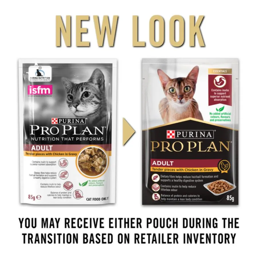 Pro Plan Adult Cat Chicken Pouch 85gX12