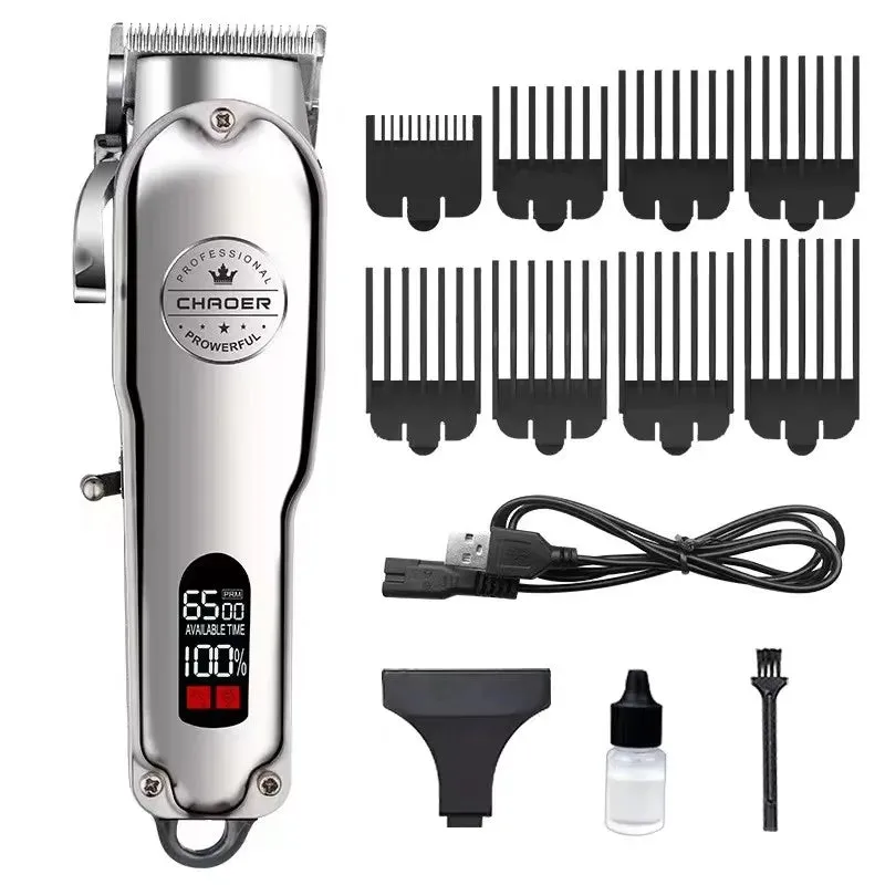 Professional Rechargeable Pet Hair Clipper - Quiet & Durable