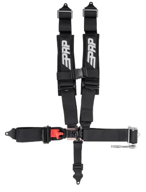 PRP Seats 5 Point Harness, 3" Straps - Ratchet Lap Belt