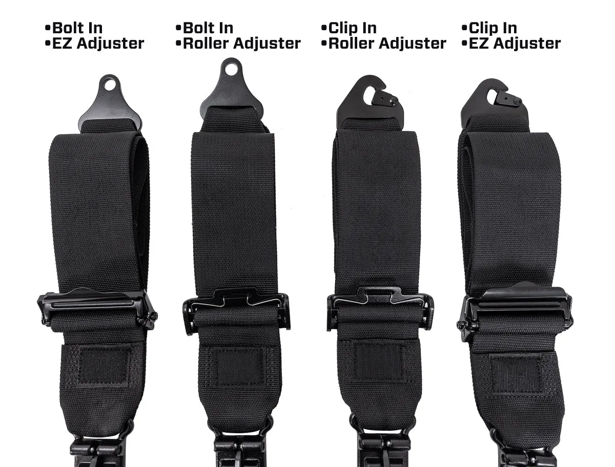 PRP Seats 5 Point Harness Clip-In EZ Adjusters