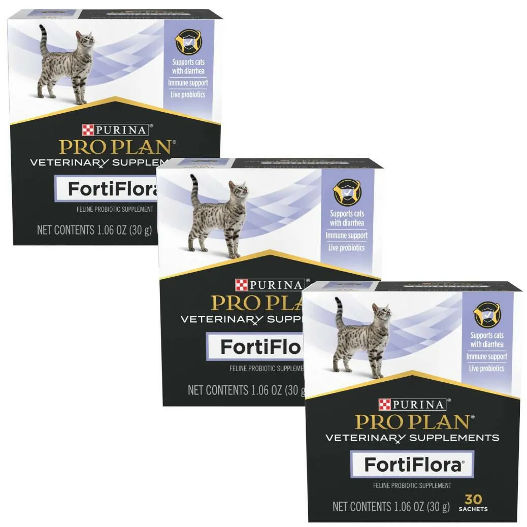 Purina Pro Plan FortiFlora Nutritional Supplement for Cats