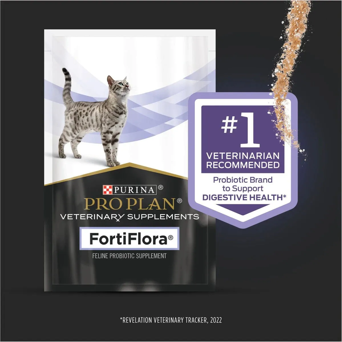 Purina Pro Plan FortiFlora Nutritional Supplement for Cats