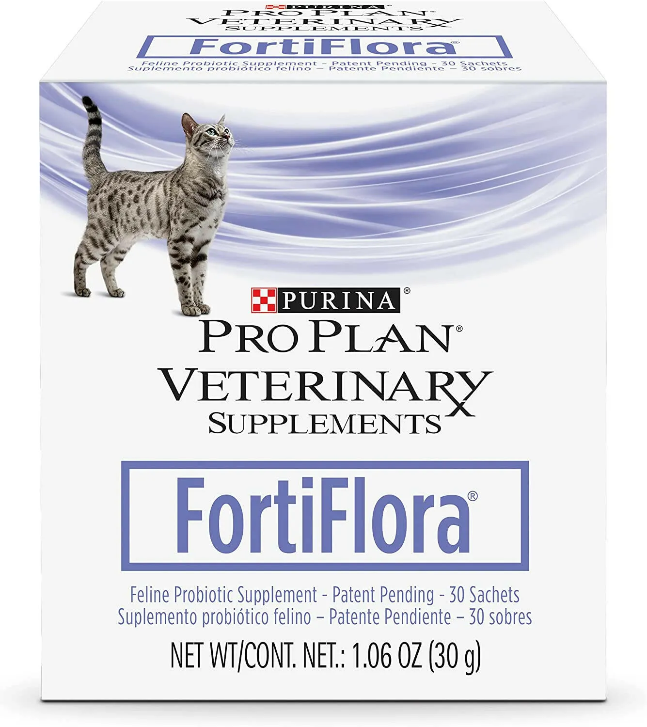 Purina Pro Plan FortiFlora Nutritional Supplement for Cats