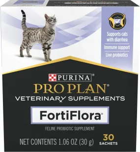 Purina Pro Plan FortiFlora Nutritional Supplement for Cats