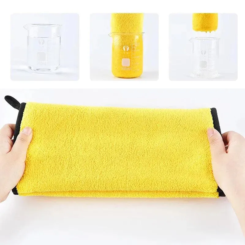 Quick-Drying Soft Absorbent Pet Towels