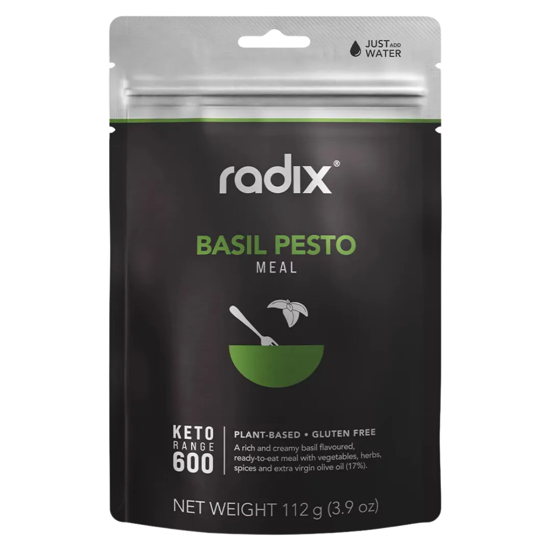 Radix Nutrition - Keto Meals v9.0 - Basil Pesto (600Kcal)