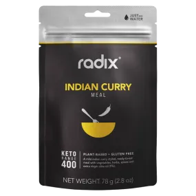 Radix Nutrition - Keto Meals v9.0 - Indian Curry (400Kcal)