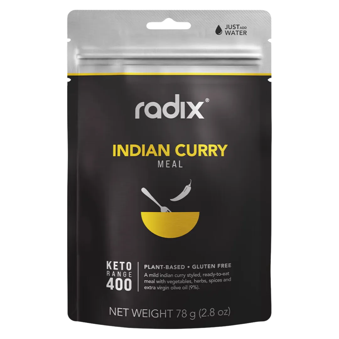 Radix Nutrition - Keto Meals v9.0 - Indian Curry (400Kcal)