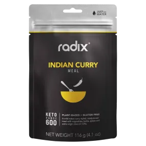 Radix Nutrition - Keto Meals v9.0 - Indian Curry (600Kcal)