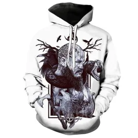 Ragnar Lothbrok (Vikings Hoodie)