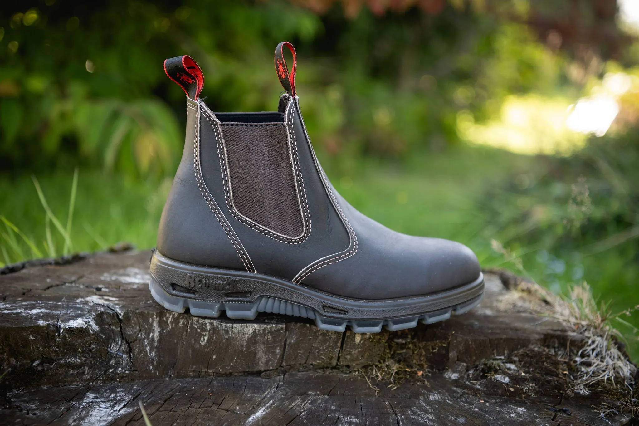 Redback Boots | Brown Safety Boot (USBOK)