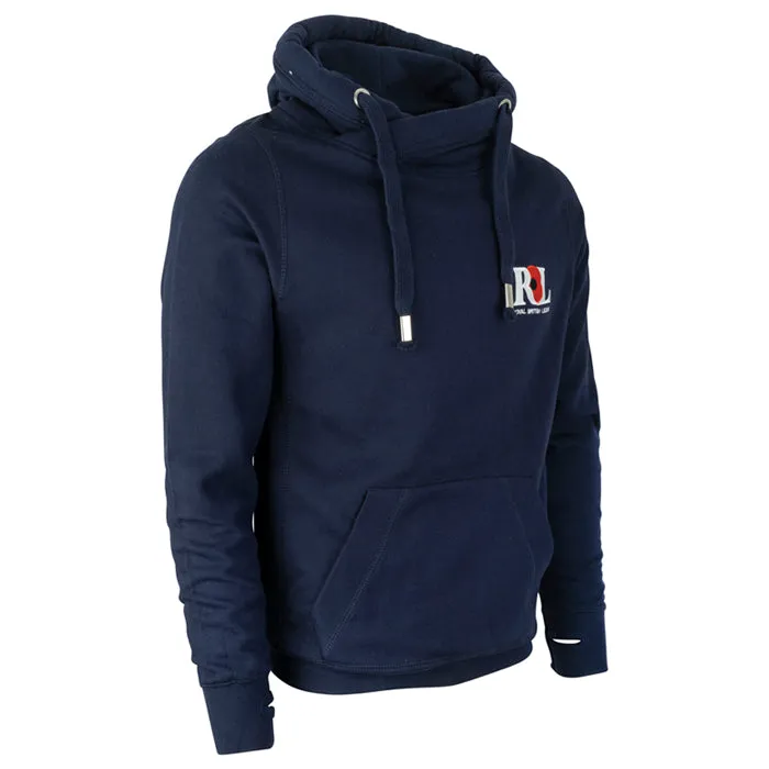 Royal British Legion Embroidered Cross Neck Hoodie