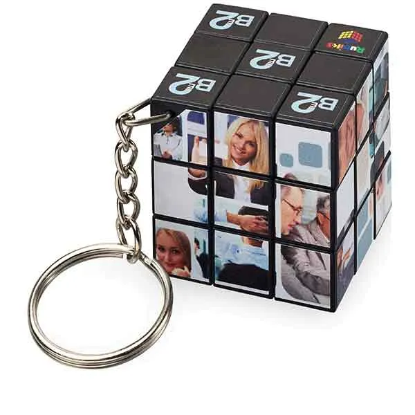 Rubiks Keychain