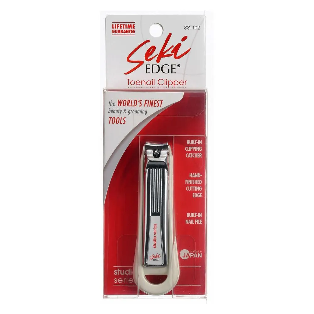 Seki Edge Deluxe Toenail Clipper (SS-102)