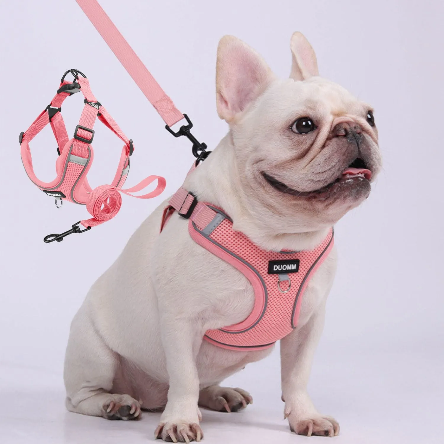 Shinelix No Pull Frenchie Harness Explosion-Proof Vest