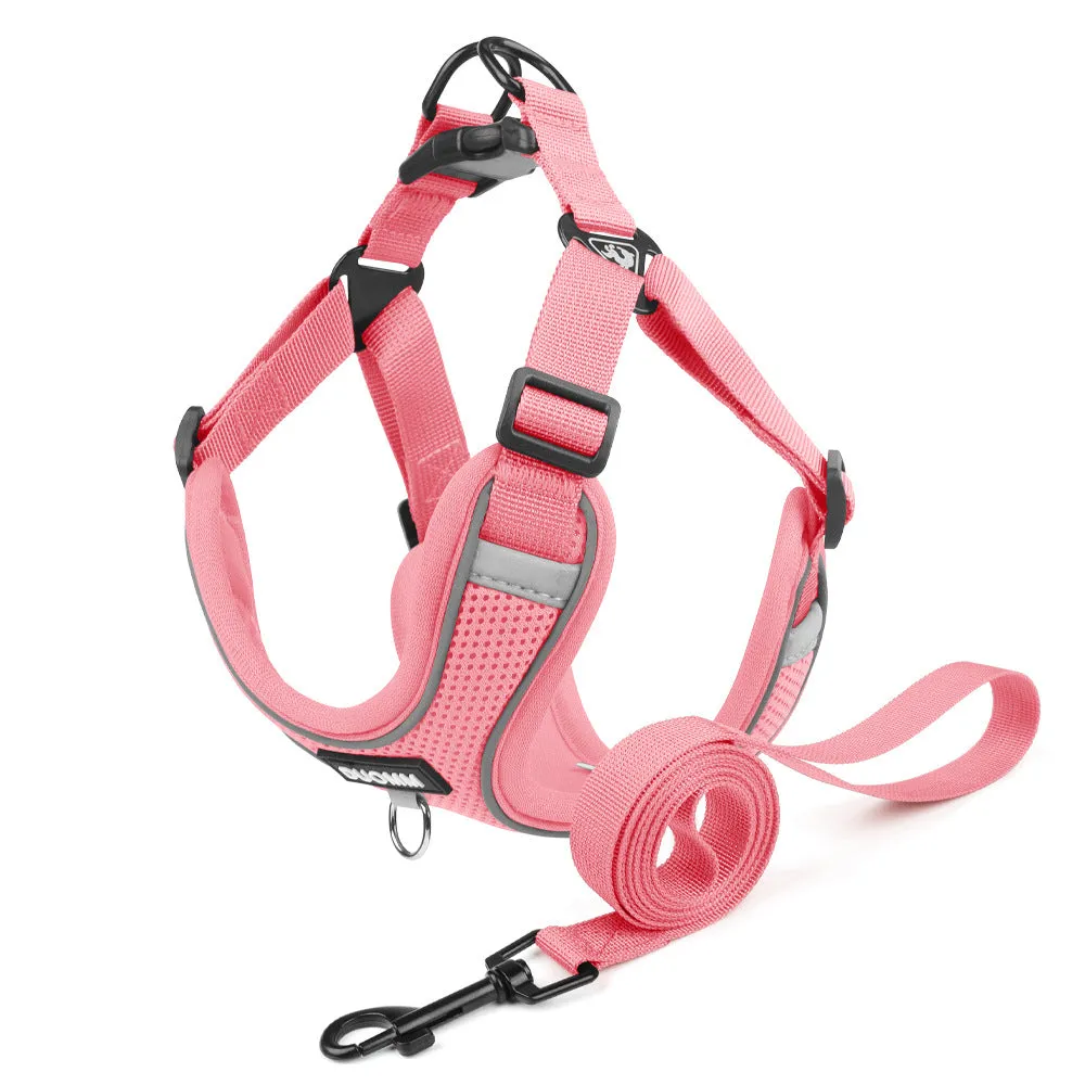 Shinelix No Pull Frenchie Harness Explosion-Proof Vest