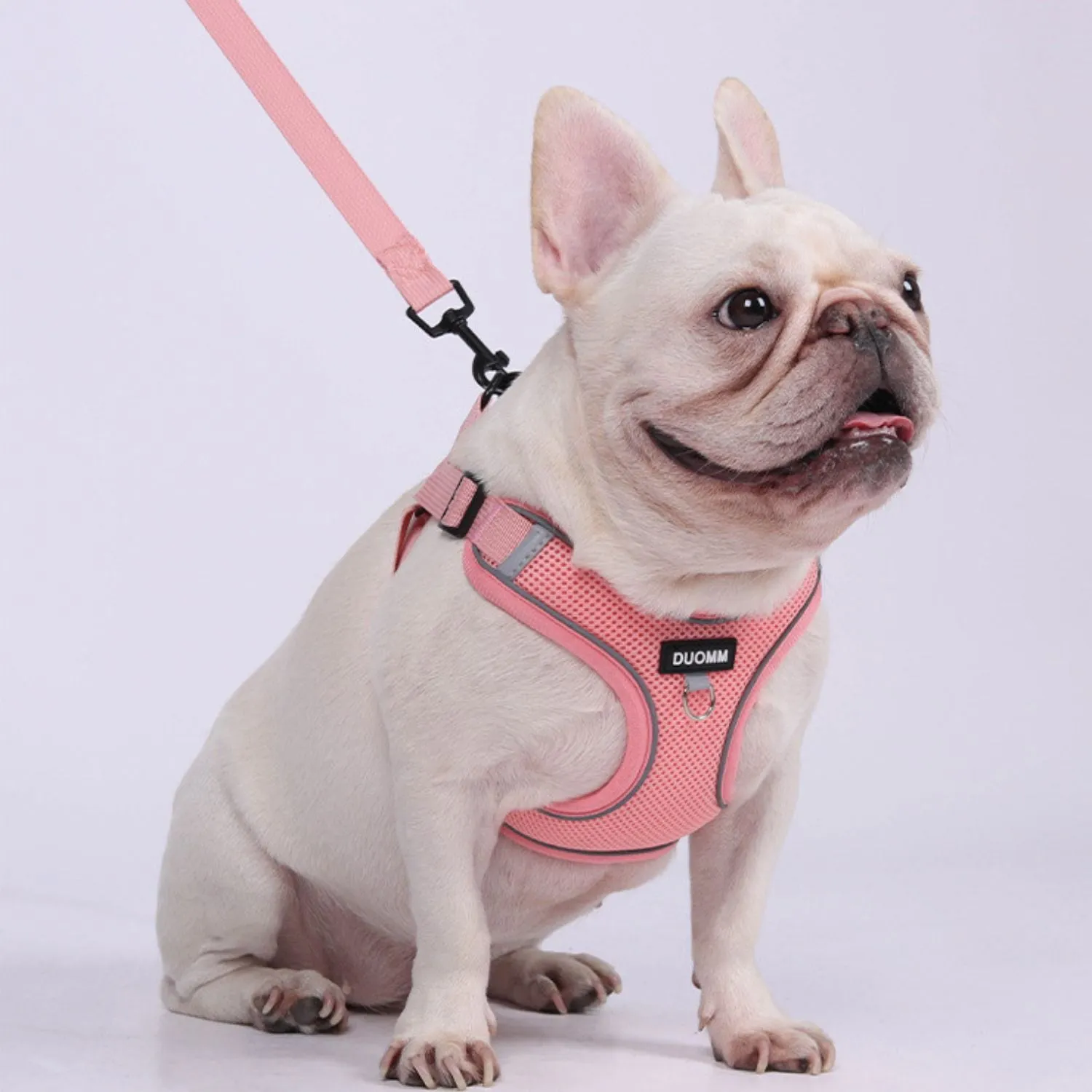 Shinelix No Pull Frenchie Harness Explosion-Proof Vest