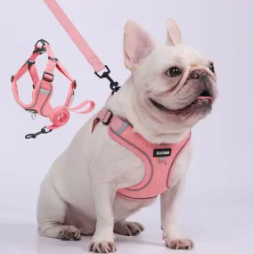 Shinelix No Pull Frenchie Harness Explosion-Proof Vest