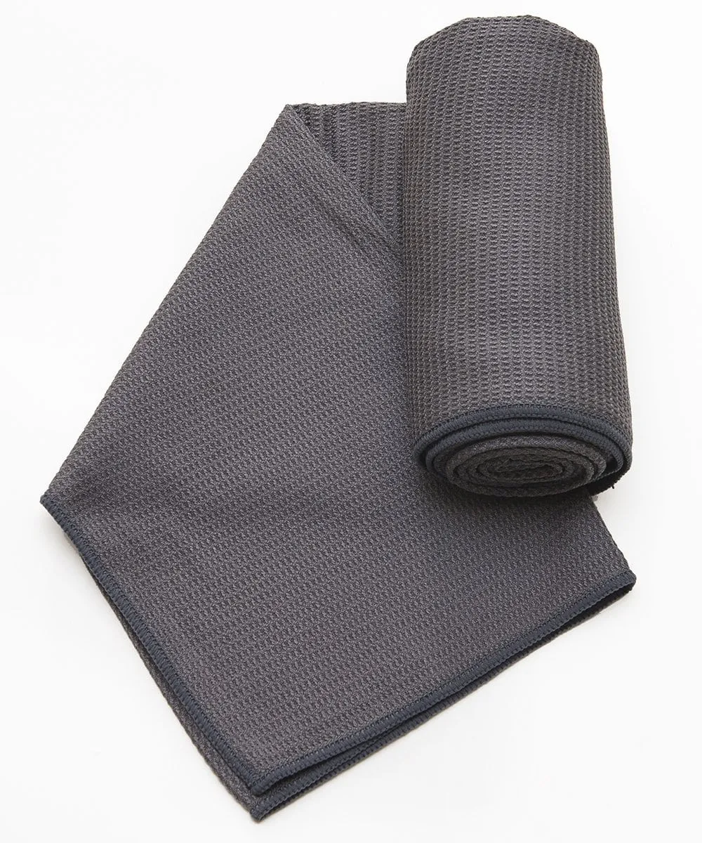 Silicon-Waffle Hot Yoga Towel