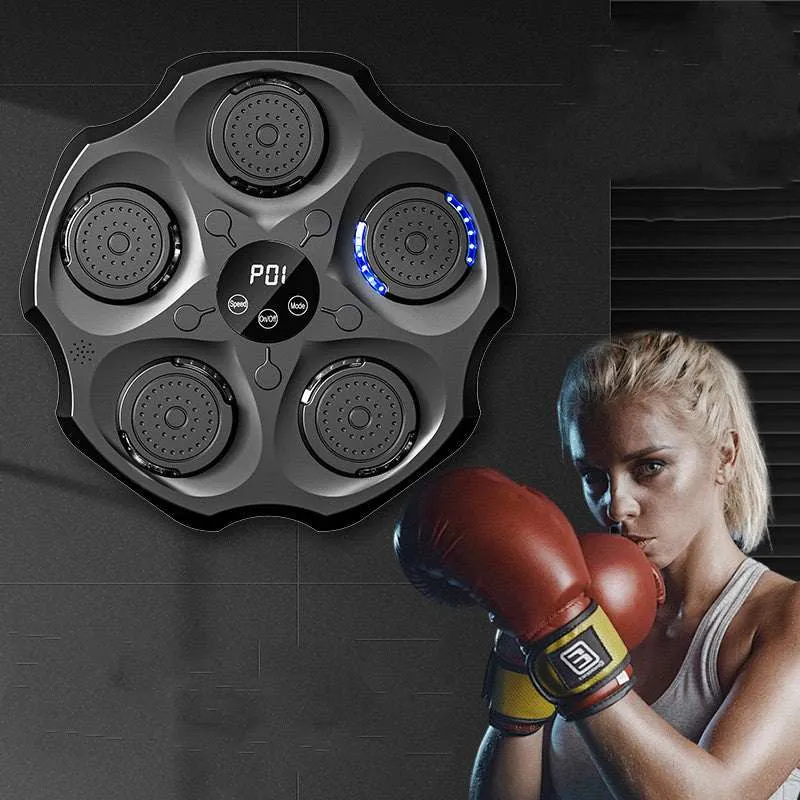 Smart Boxing Wall Target for Efficient Home Fitness Training