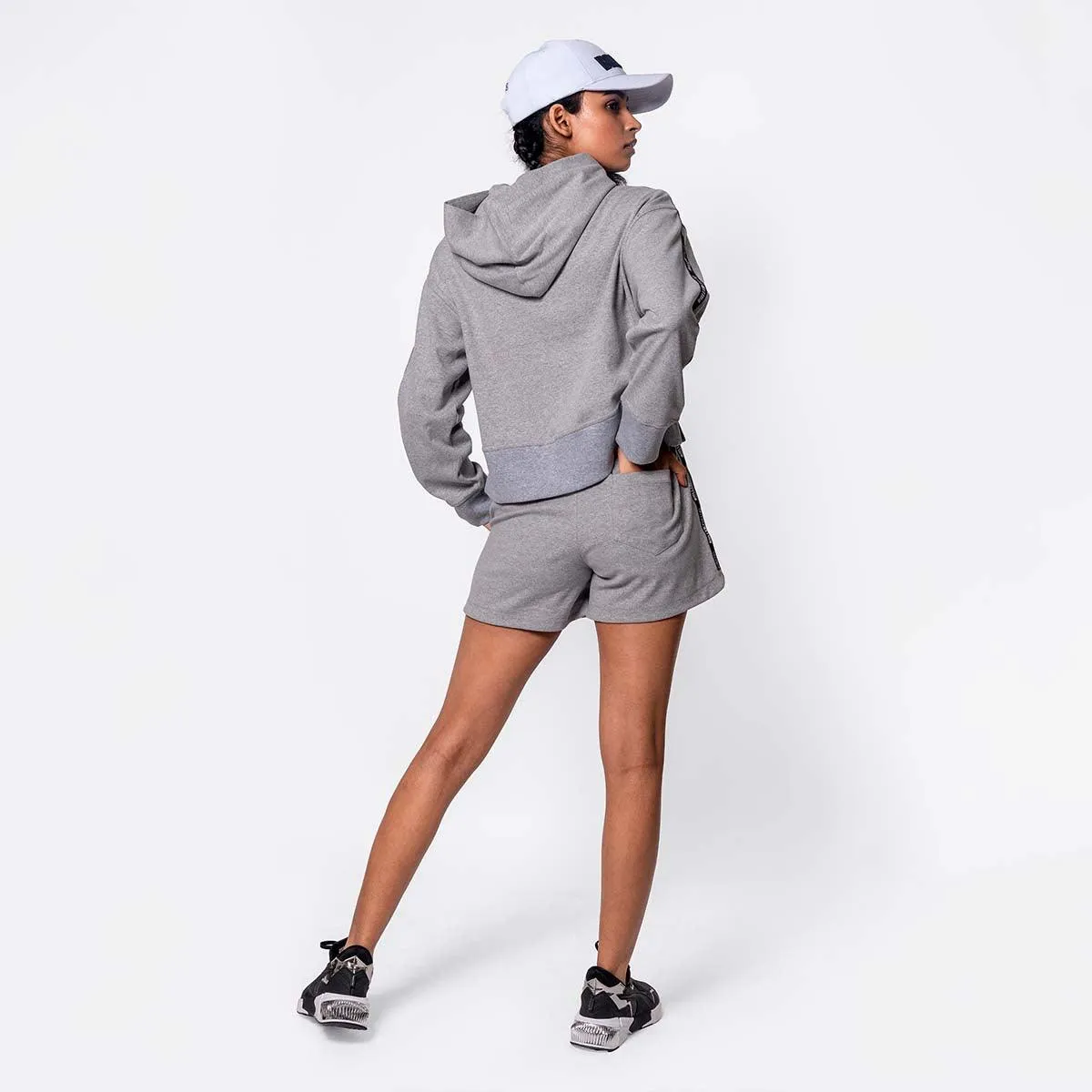 So-Chill Hoodie - Grey Melange