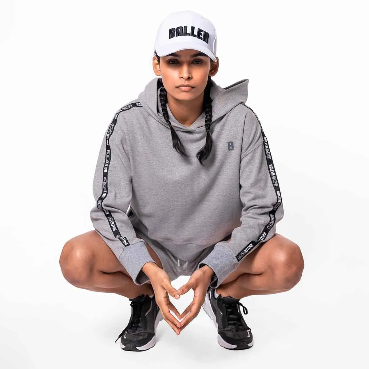 So-Chill Hoodie - Grey Melange