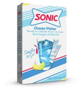 Sonic Ocean Water Singles To Go Drink Mix 0.54oz