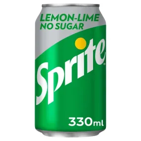 Sprite No Sugar 330ml