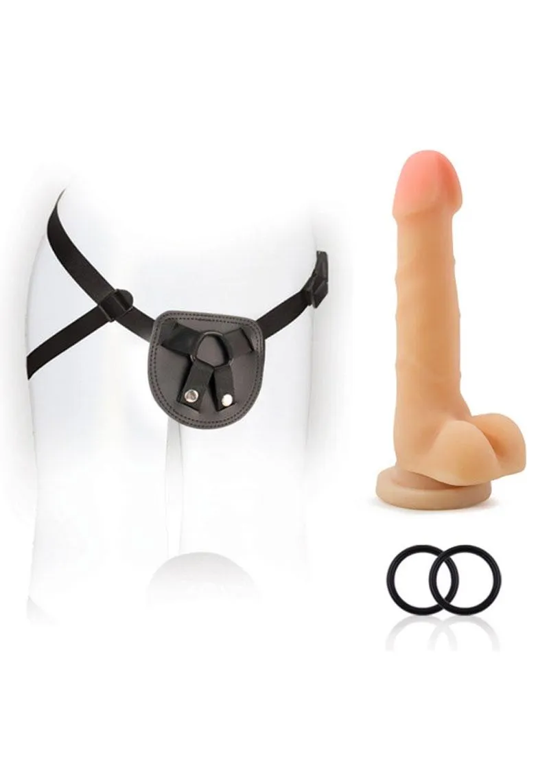 Sx For You Harness Kit with Silicone Dildo