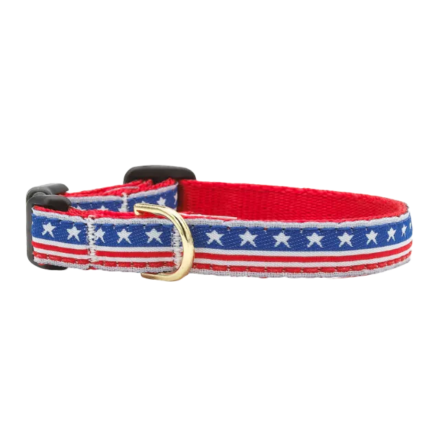 Teacup Collar | Stars & Stripes