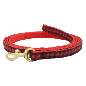 Teacup Leash | Buffalo Check