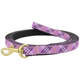 Teacup Leash | Lavender Lattice